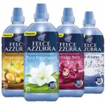 Itaalia l&otilde;hnastatud kangapehmendajate komplekt Felce Azzurra, 4 x 900 ml