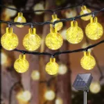 P&auml;ikese LED-pirnide rida 40 LED, 10 m, IP44, 8 režiimi