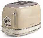 R&ouml;ster Ariete Vintage 15503, 2 viilu, 810W, liivakarva