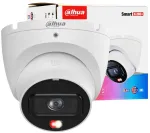 V&auml;liskasutuseks Dahua IP-kaamera IPC-HDW1639T-A-IL-0280B-S6, 6 MP, PoE, topelt valgus