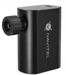 Kompaktne &otilde;hukompressor Navitel AIR12 MINI adapterite ja pallin&otilde;elaga
