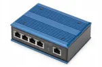 Gigabitine PoE v&otilde;rgul&uuml;liti, 4 porti, 1 uplink RJ45, mittet&auml;ielikult juhitav