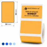 Iseteipuvad termoetiketid Niimbot B1/B4/B21/B3S, 50x30 mm