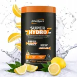 ETHICSPORT SUPER HYDRO LEMON 500 g h&uuml;potooniline jook, isotoonilised elektrol&uuml;&uuml;did