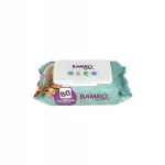 Niisked lapsetaskur&auml;tikud Bambo Nature, 80 tk