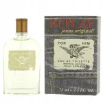 Meeste tualettvesi Replay Jeans Original EDT 75 ml