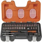 V&otilde;tmete ja padrunv&otilde;tmete komplekt Bahco S460, 46 tk