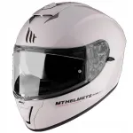 Motorratturi kiiver MT BLADE 2 SV, valge