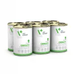 Dieettoit koertele VET EXPERT OBESITY, 6 x 400 g