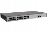 Huawei S5751-L24P2J-RUA v&otilde;rgul&uuml;liti, 24x1GE RJ45 (PoE+ 400W), 2x2.5G SFP, sisseehitatud toiteallikas, L2