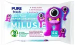 Lastel niiske tualettpaber PURE FRESH MILUSIE, 44 tk