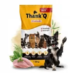 KUIVKOERATOIT THANK'Q kanamaitseline vitamiinidega, 20 kg