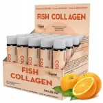 Kollageeni kalade shotid juustele, k&uuml;&uuml;ntele, nahale, mineraalid, h&uuml;aluroonhape, 20 x 25 ml