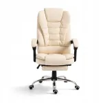Ergonoomiline arvutitool reguleeritava seljatoe ja jalatoega