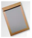&Uuml;mbrikud pappalusega C4, pruunid, 50 tk, PROPACK