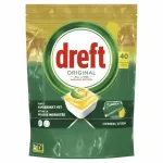 N&otilde;udepesutabletid Dreft All in1 Hawaiian Lemon, 40 tk