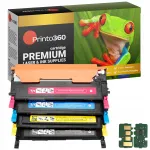 HP Color Laser 150A W2070A/W2071A/W2072A/W2073A (117A) v&auml;rviliste toonerkassettide komplekt 4 tk