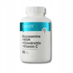 Toidulisand OstroVit Glucosamine + MSM + Chondroitin + Vit. C, 90 tabletti