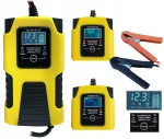 Automaatne aku laadija VOLT Poland, AGM/GEEL, 6V/12V, 4A, remondifunktsiooniga