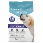 First Class Premium teravili mittesisaldav kuivtoit kutsikatele, 3kg, liigeste kaitsega