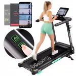 Elektriline jooksulint DrFit FX5, 14 km/h, k&otilde;ndimiseks ja jooksmiseks