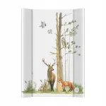 Ceba Baby k&otilde;rgep&otilde;hism&auml;&auml;rdega m&auml;hkimislauakate 50x70 cm Basic Woodland