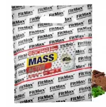 FitMax Mass Active gainer 5000 g &scaron;okolaadi- ja m&uuml;ndimaitsega
