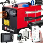 &Otilde;liradiaator APKA SMART, 8 kW, Bluetooth ventilaatoriga