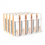 Magneesiumi ja B6-vitamiini joogishotid GymBeam, 20 x 60 ml, apelsinimaitselised