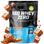 Bio-Tech USA Iso Whey Zero valgukokteil 500 g, soolase karamelli maitsega