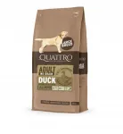 QUATTRO Grain Free Adult Large Duck kuivtoit koertele, 12 kg