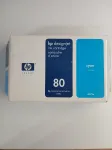 HP 80 C4872A tindikassett sinine, originaal