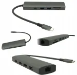 USB-C jaotus kahe monitori jaoks Acer Ultrabook s&uuml;learvutitele