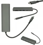 Acer USB-C PD 4K HDMI doks kahe monitori &uuml;hendamiseks
