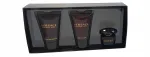 Versace Crystal Noir kinkekomplekt 5 ml + geel 25 ml + palsam 25 ml