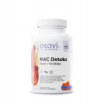 Toidulisand Osavi NAC Detox, seleen, mol&uuml;bdeen, koliin, margariin, 60 kapslit