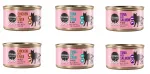 Niiske kassitoit Cosma, 3 maitset, 6 x 85 g