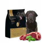 Kuiv koeratoit hobuseliha, keskmistele ja suurtele t&otilde;ugudele, 2 kg, 1DOG monoproteiin
