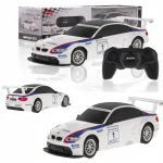Kaugjuhitav auto BMW M3, 1:24, valge