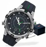 Meeste k&auml;ekell Timex Expedition TW2V22100 kompassi ja termomeetriga