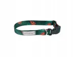 Koera kaelarihm AMIPLAY BE HAPPY, reguleeritav, suurus M, 25&ndash;40 cm, JUNGLE