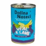 Koirakonservid Dolina Noteci Superfood vasika- ja lamba lihaga 400g