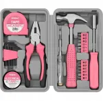 T&ouml;&ouml;riistakomplekt Hi-Spec DT9713P-DE 24 tk, roosa