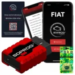 Diagnostika liides SDPROG OBD tester Fiat Toro 2015-2024