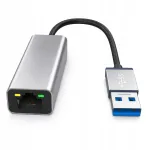 USB 3.0 gigabit RJ45 1000 Mbps LAN v&otilde;rgukaart