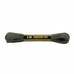 Paracord 475 taktikaline helkuriga nailon n&ouml;&ouml;r, 15 m, Ranger Green, M-Tac