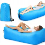 T&auml;ispuhutav LAZY BAG lamamistool-puff rannaks