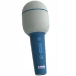 Juhtmevaba Bluetooth mikrofon, sinine, MOB