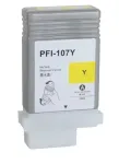 CANON PFI-107 kollane tint, 130 ml, IPF670/IPF680/IPF685, 6708B001