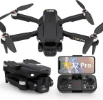 Mini droon Toladrone TD12Pro HD-kaameraga, WiFi, harjadeta mootoritega